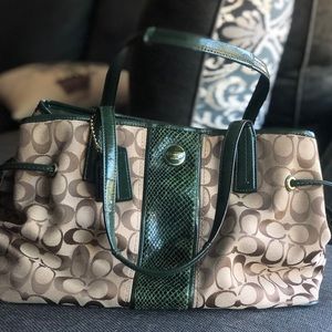 Authentic Coach Purse
